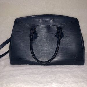 Louis Vutton Soufflot NM Handbag Epi Leather MM